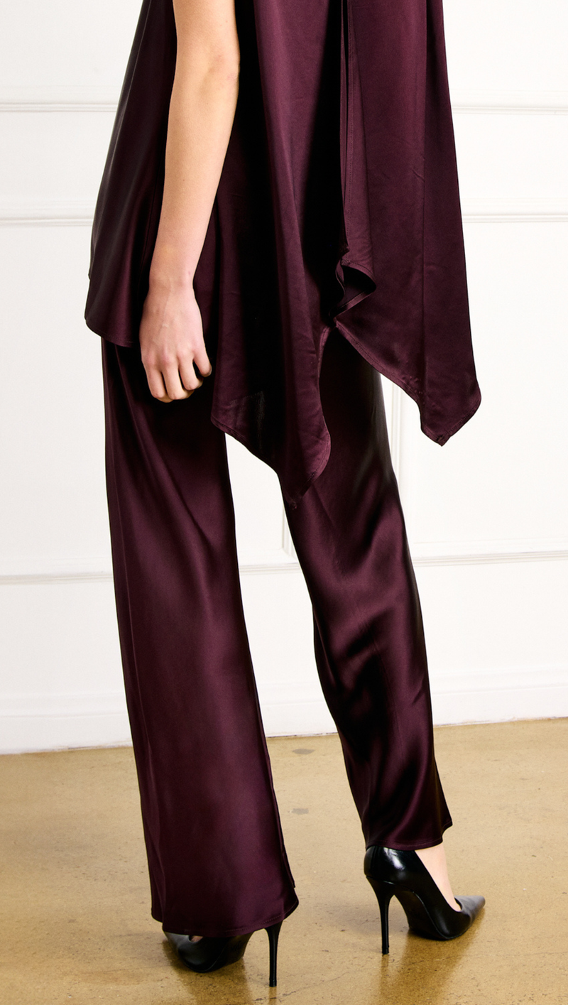 Petra Pants - Maroon