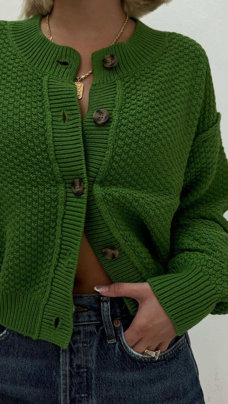 Lila Cardi - Forest Green