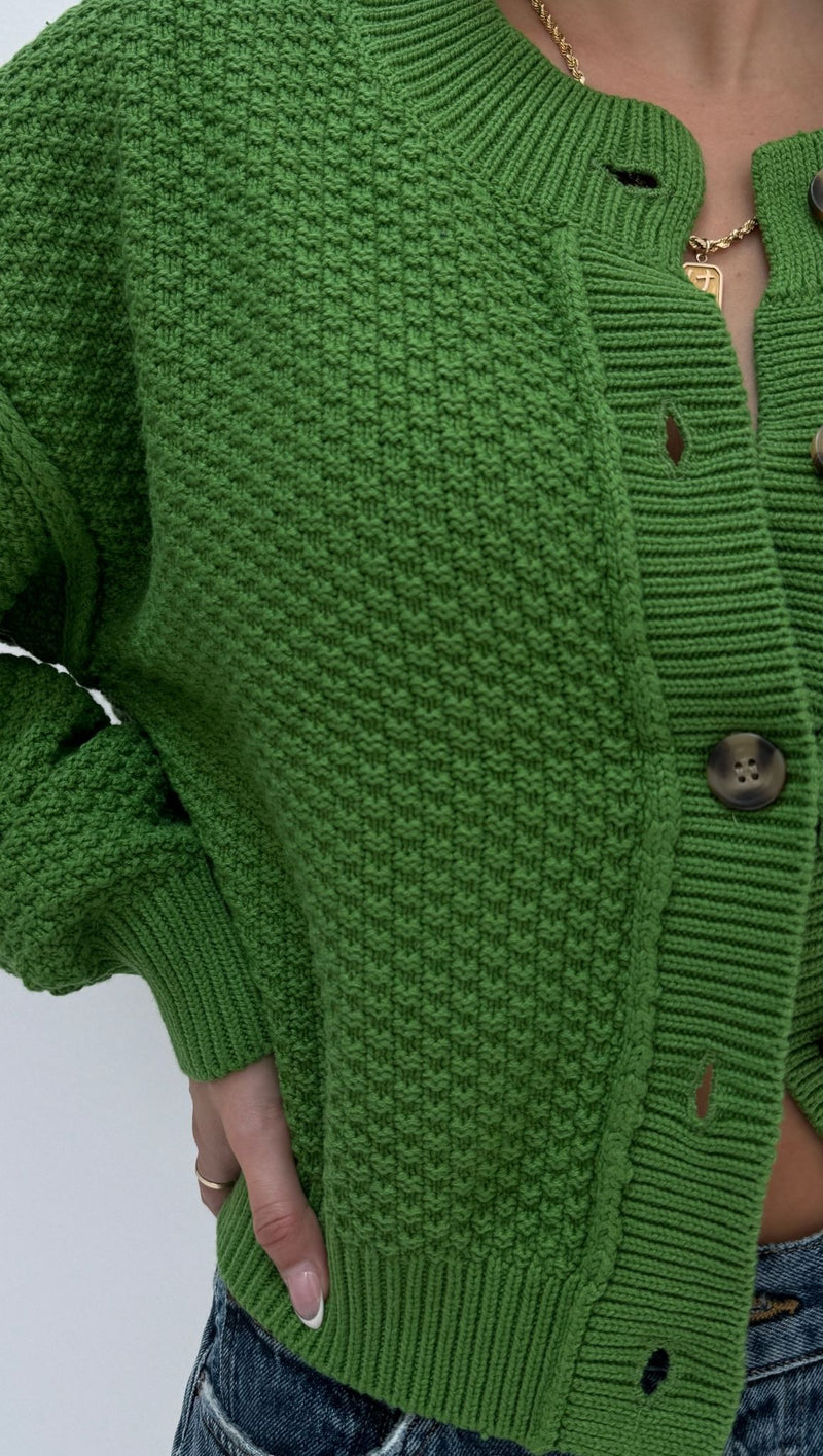 Lila Cardi - Forest Green