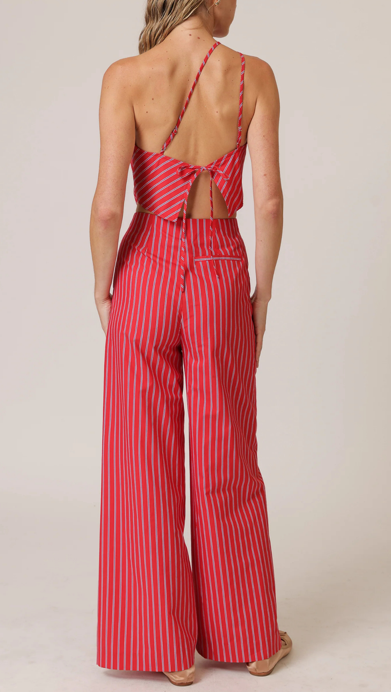 Claudine Pants - Red