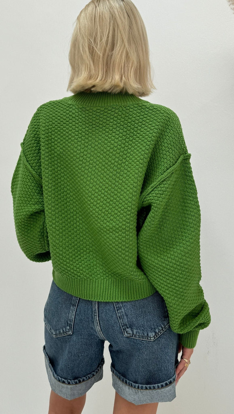 Lila Cardi - Forest Green