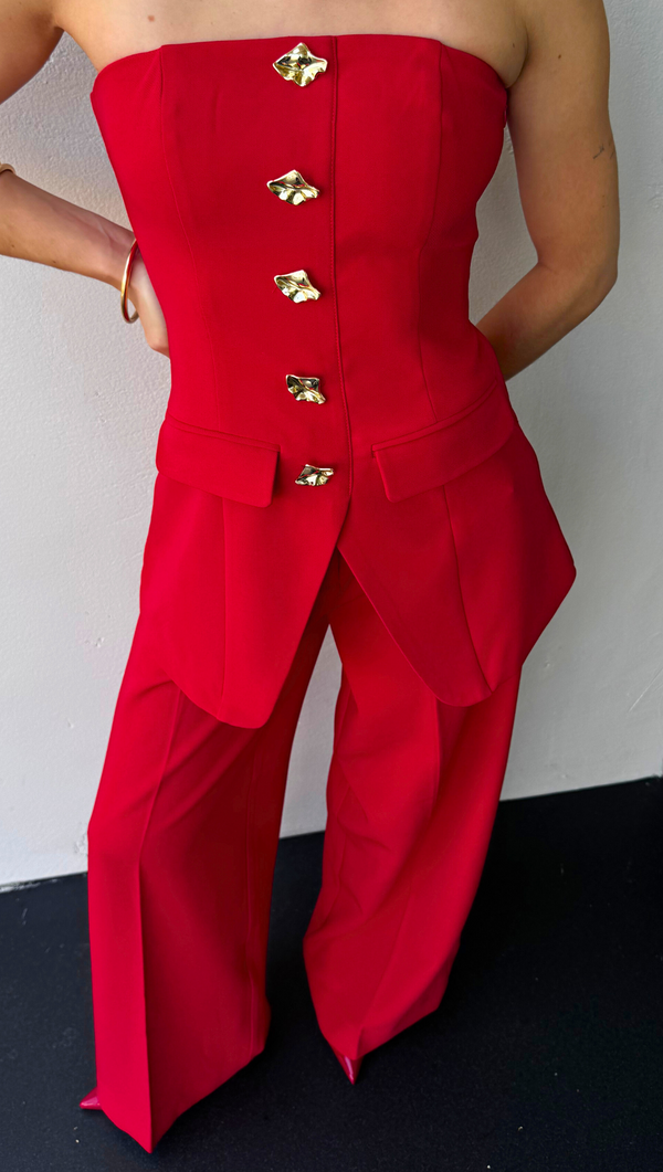 Dariel Top - Red