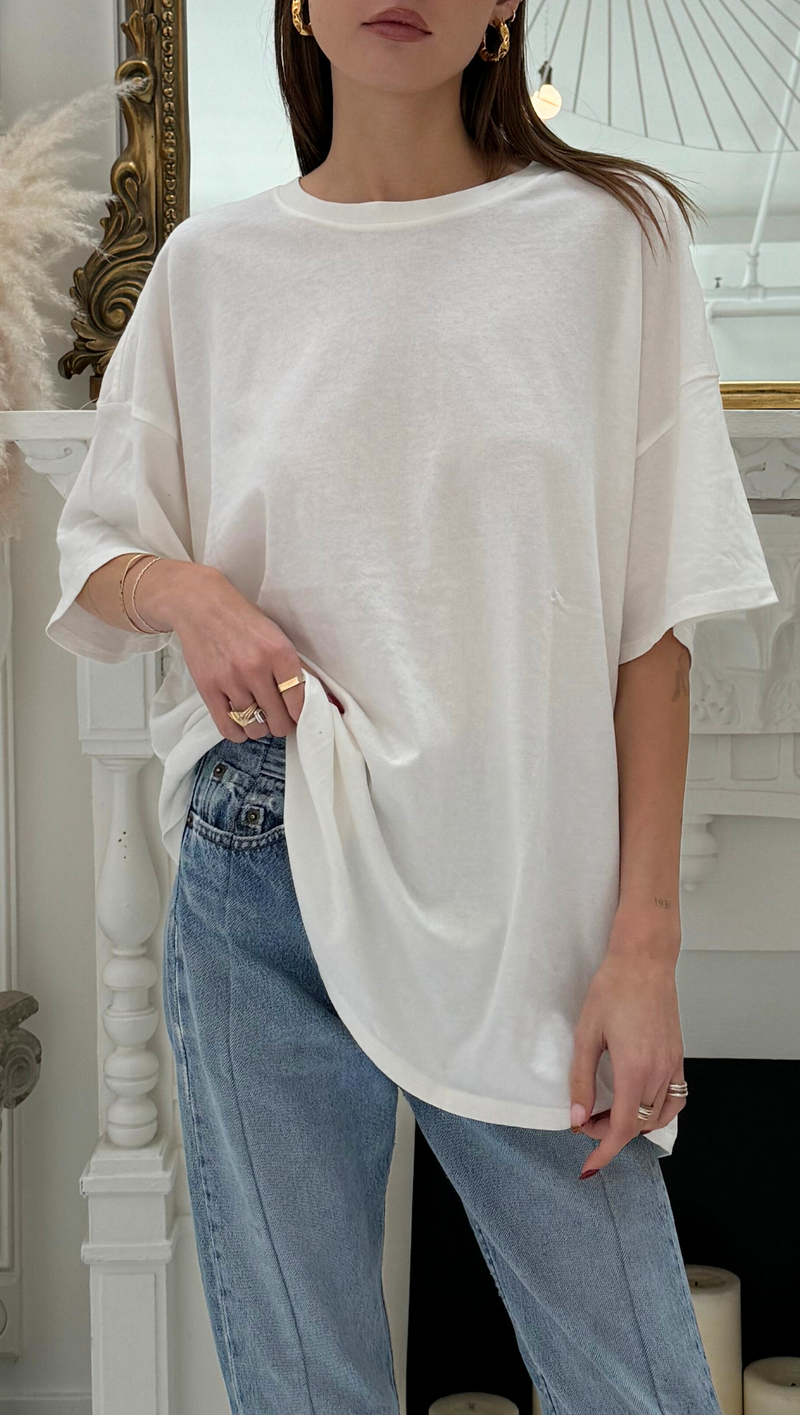 Oversized Tee - Off White