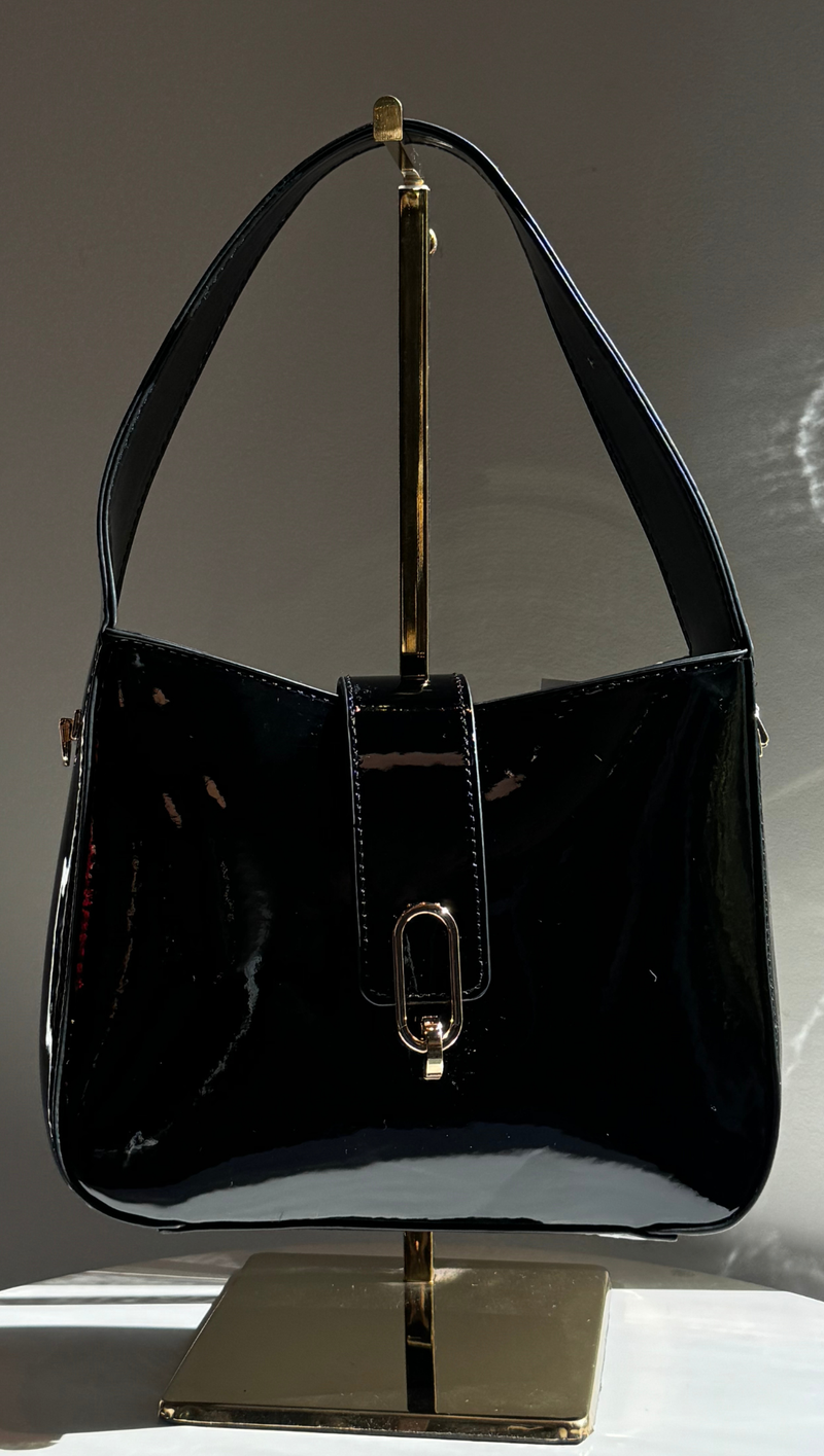 Paige Shoulder Bag - Black