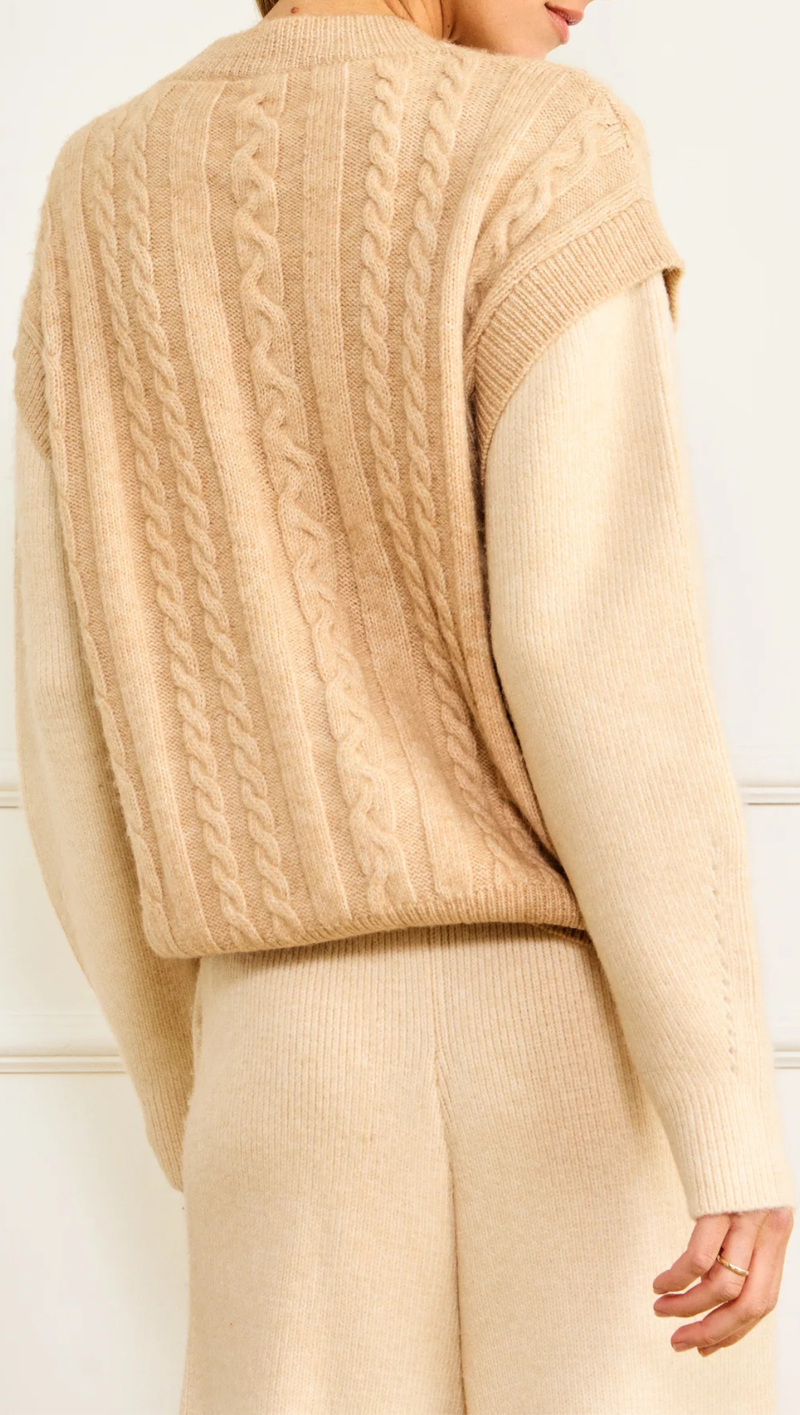 Mylos Sweater - Cream