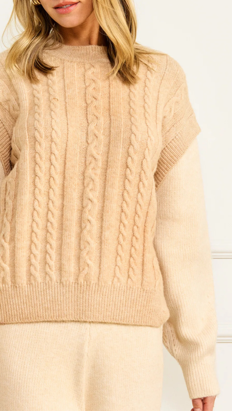 Mylos Sweater - Cream