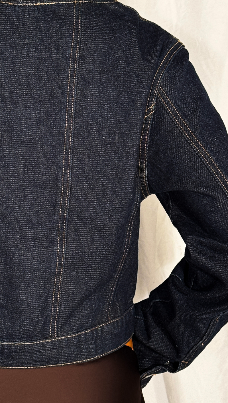 Indiana Denim Jacket - Dark Denim