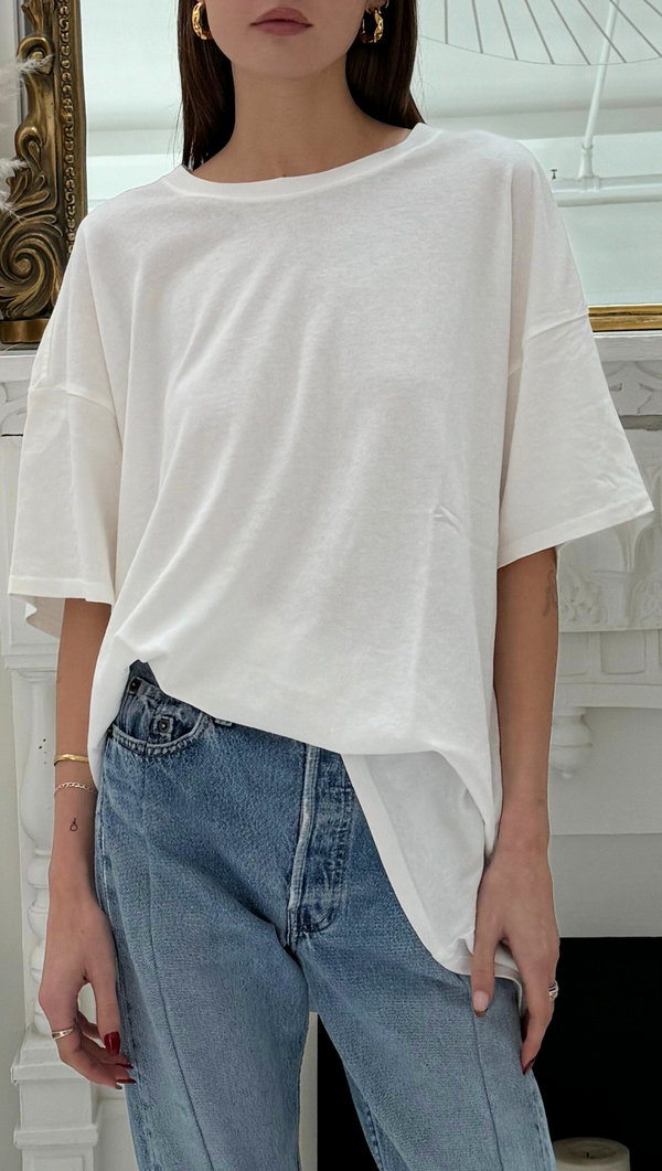 Oversized Tee - Off White