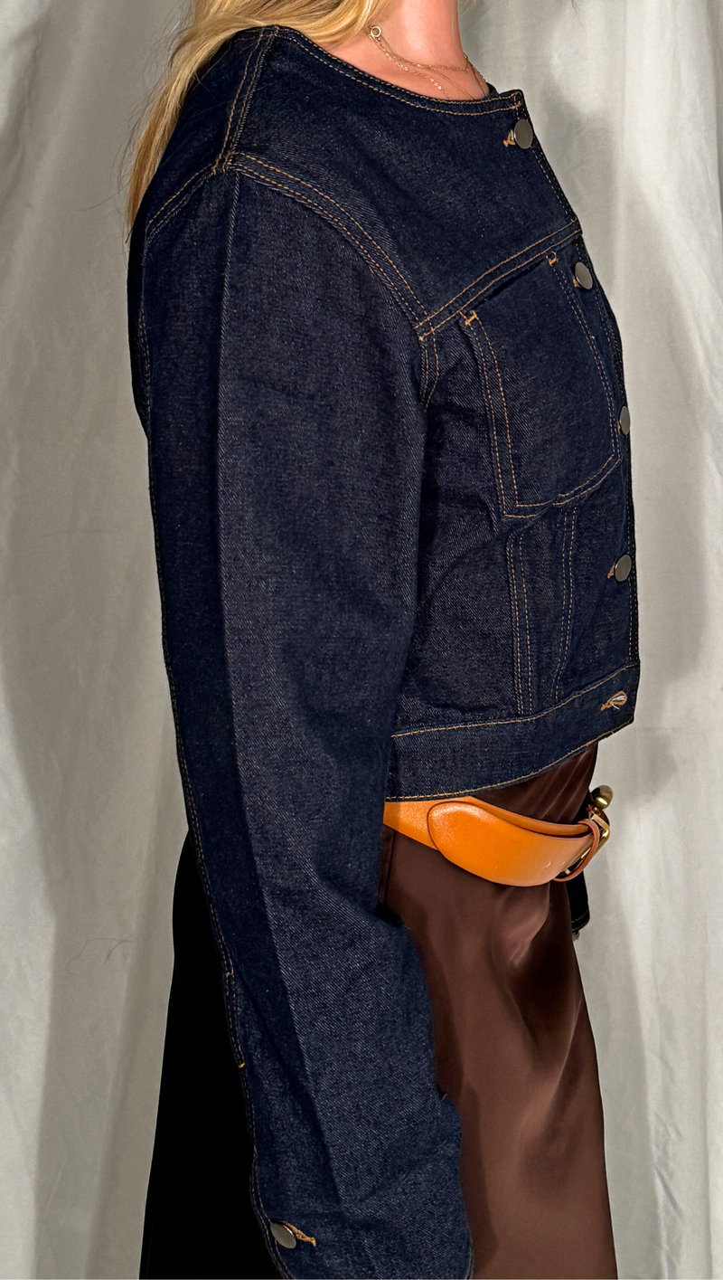 Indiana Denim Jacket - Dark Denim