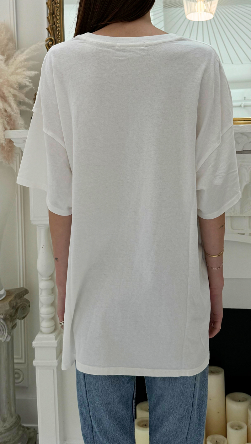 Oversized Tee - Off White