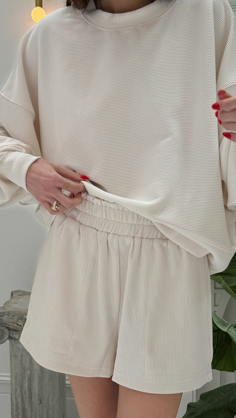 Luna Pullover - Ivory