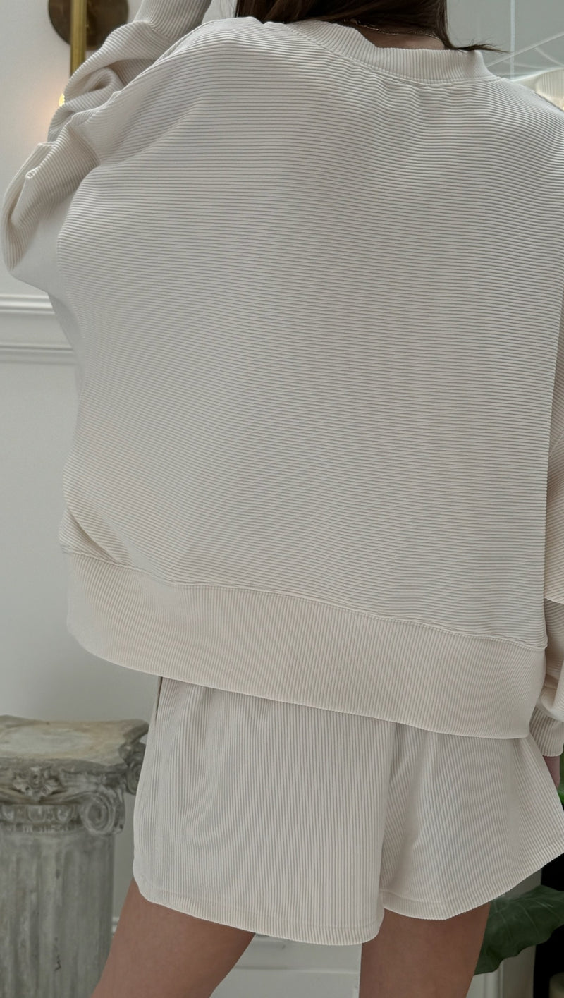 Luna Pullover - Ivory