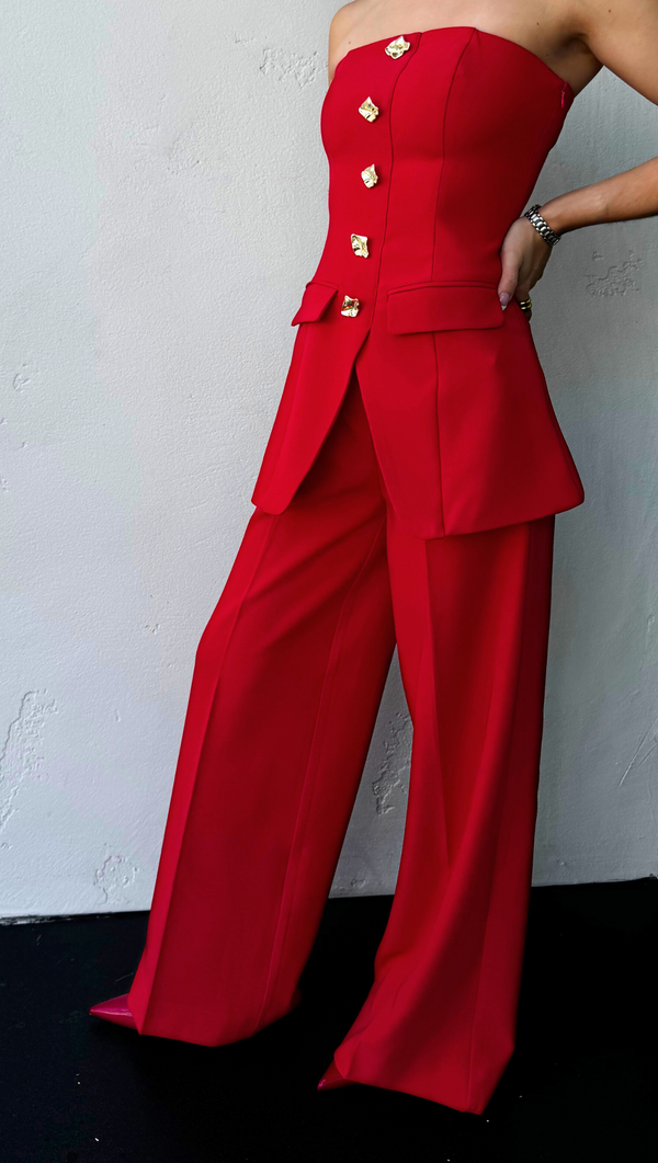 Dariel Pants - Red