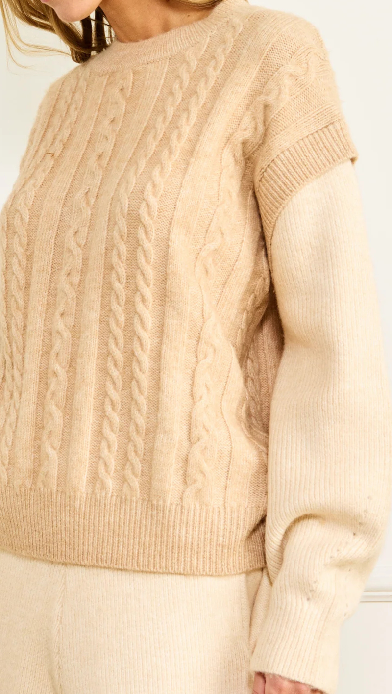 Mylos Sweater - Cream