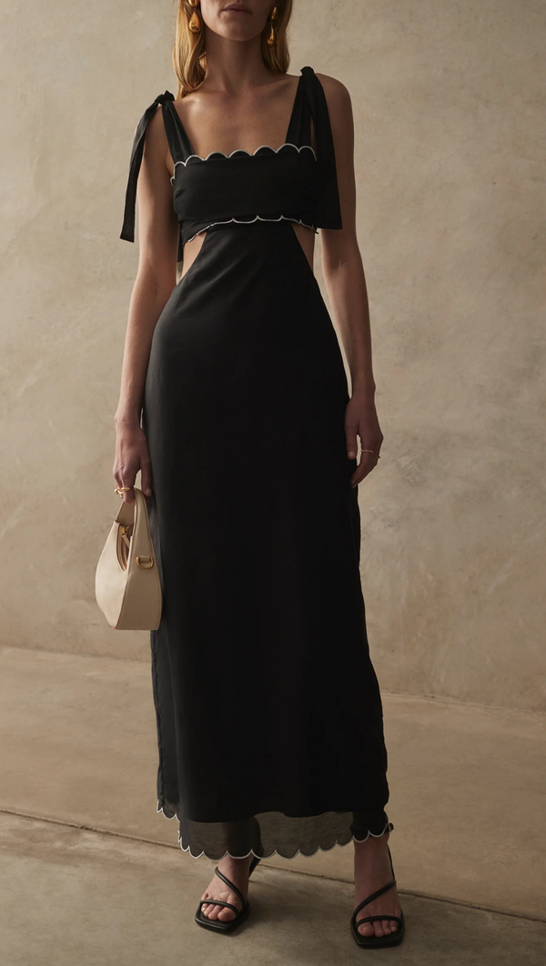 The Amory Dress - Kohl