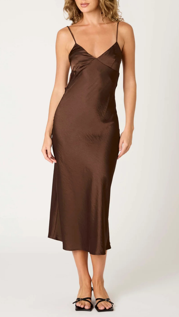 Chrishell Dress - Nutshell