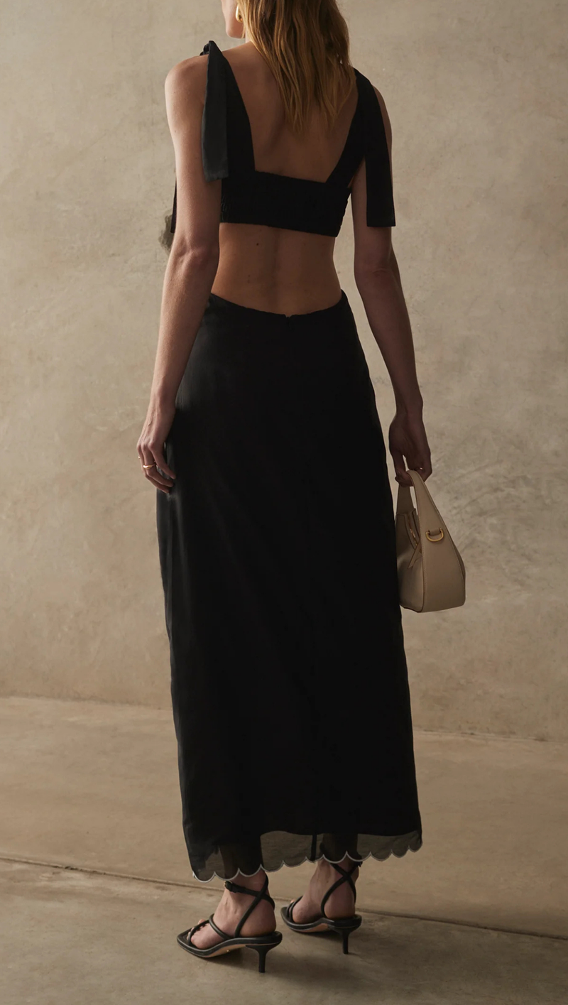 The Amory Dress - Kohl