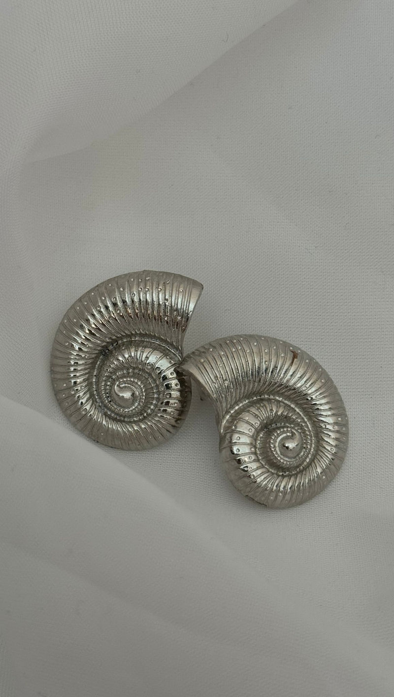 Large Shell Earrings