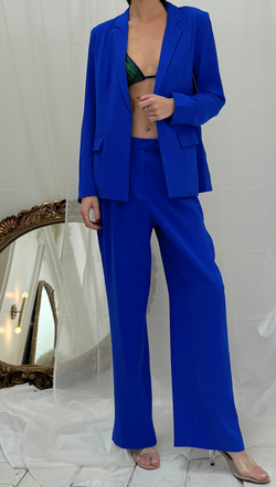 Maeve Trouser - Neon Blue