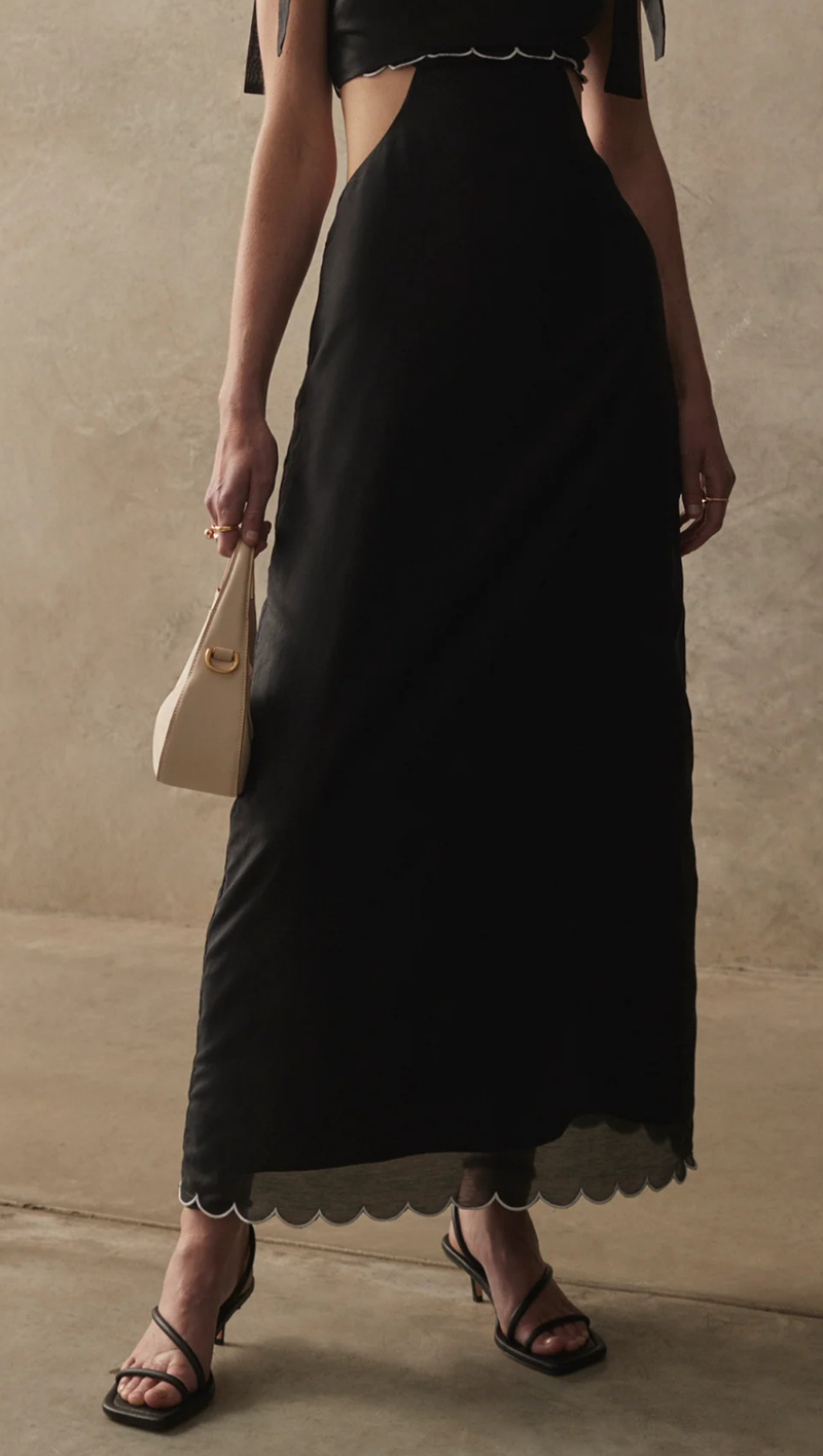 The Amory Dress - Kohl