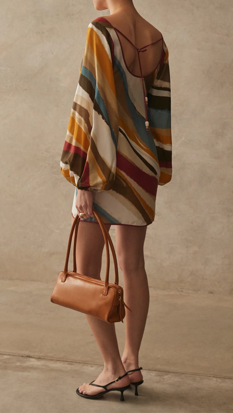 The Aurelia Dress - Petra Print