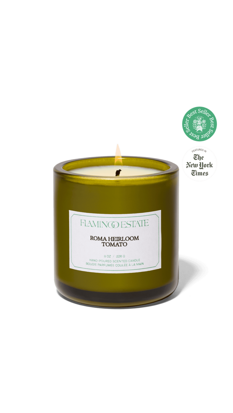 Roma Heirloom Tomato Candle