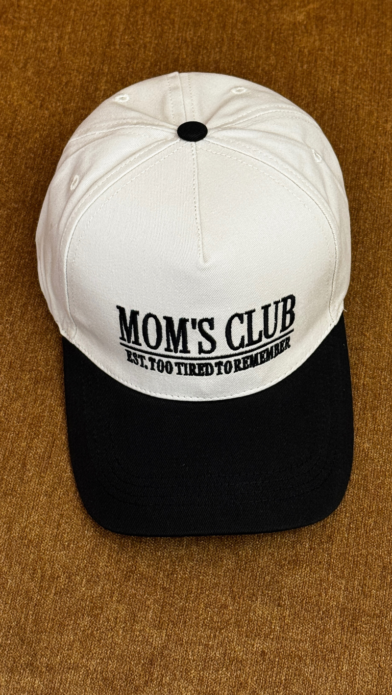 Mom's Club Hat