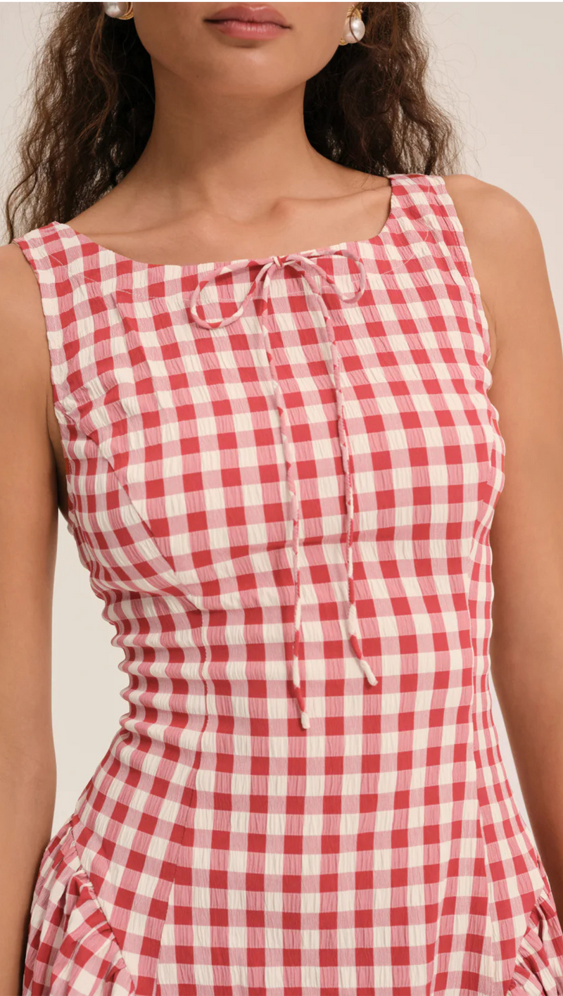 Scotch Bonnet Mini Dress - Red