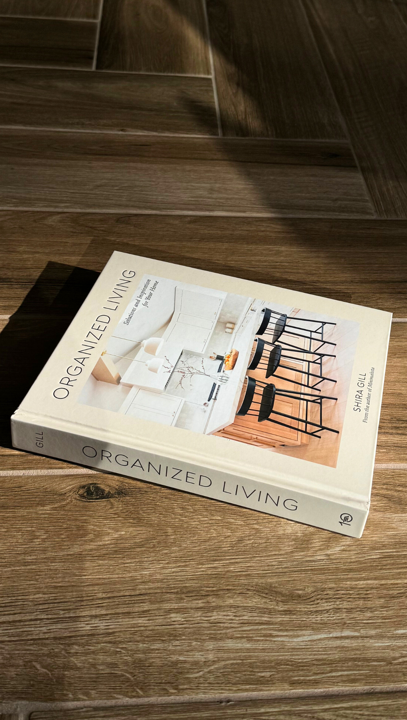 Organized Living - Coffee Table Book