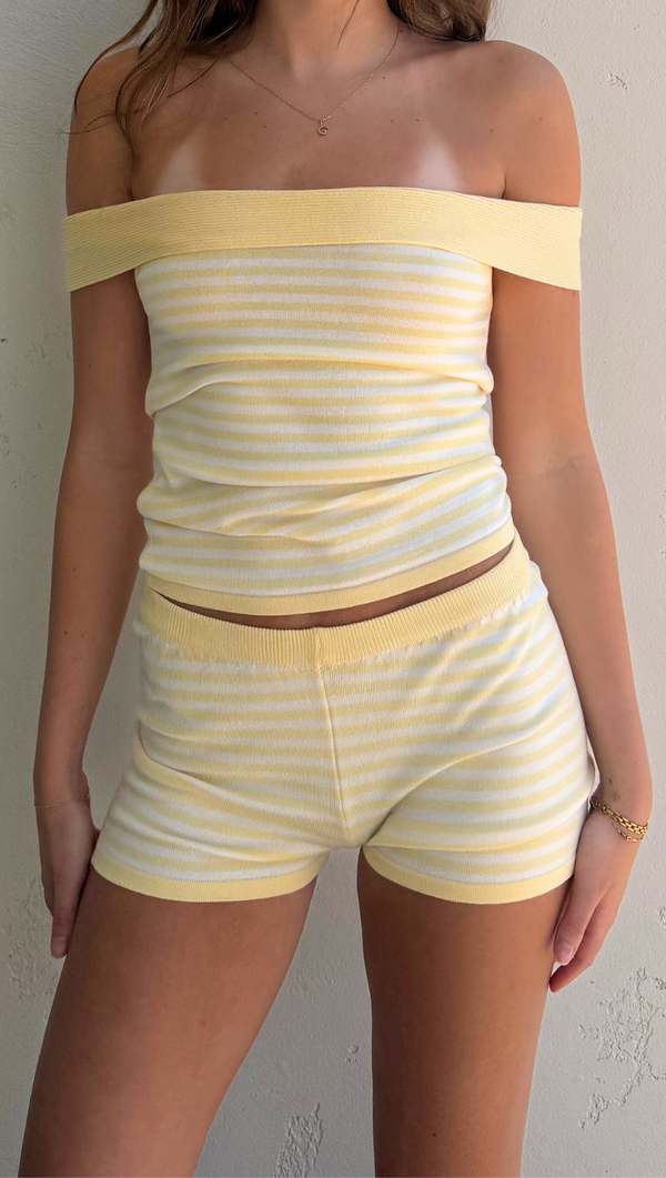 Juniper Shorts - Yellow