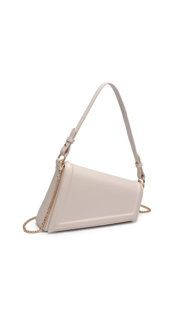 Sleek Contour Bag - Oatmilk