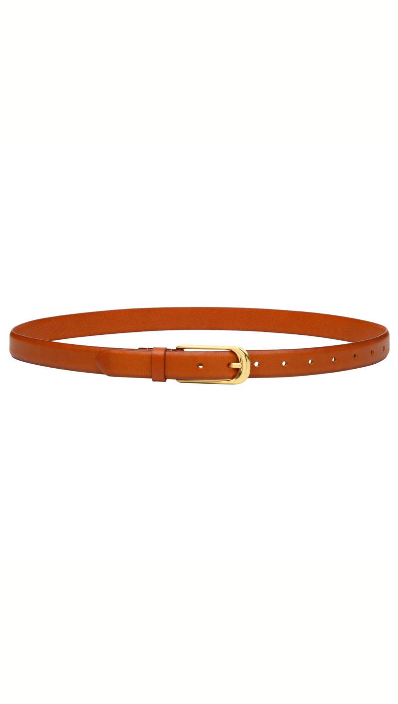 The Eolia Belt - Vintage Tan