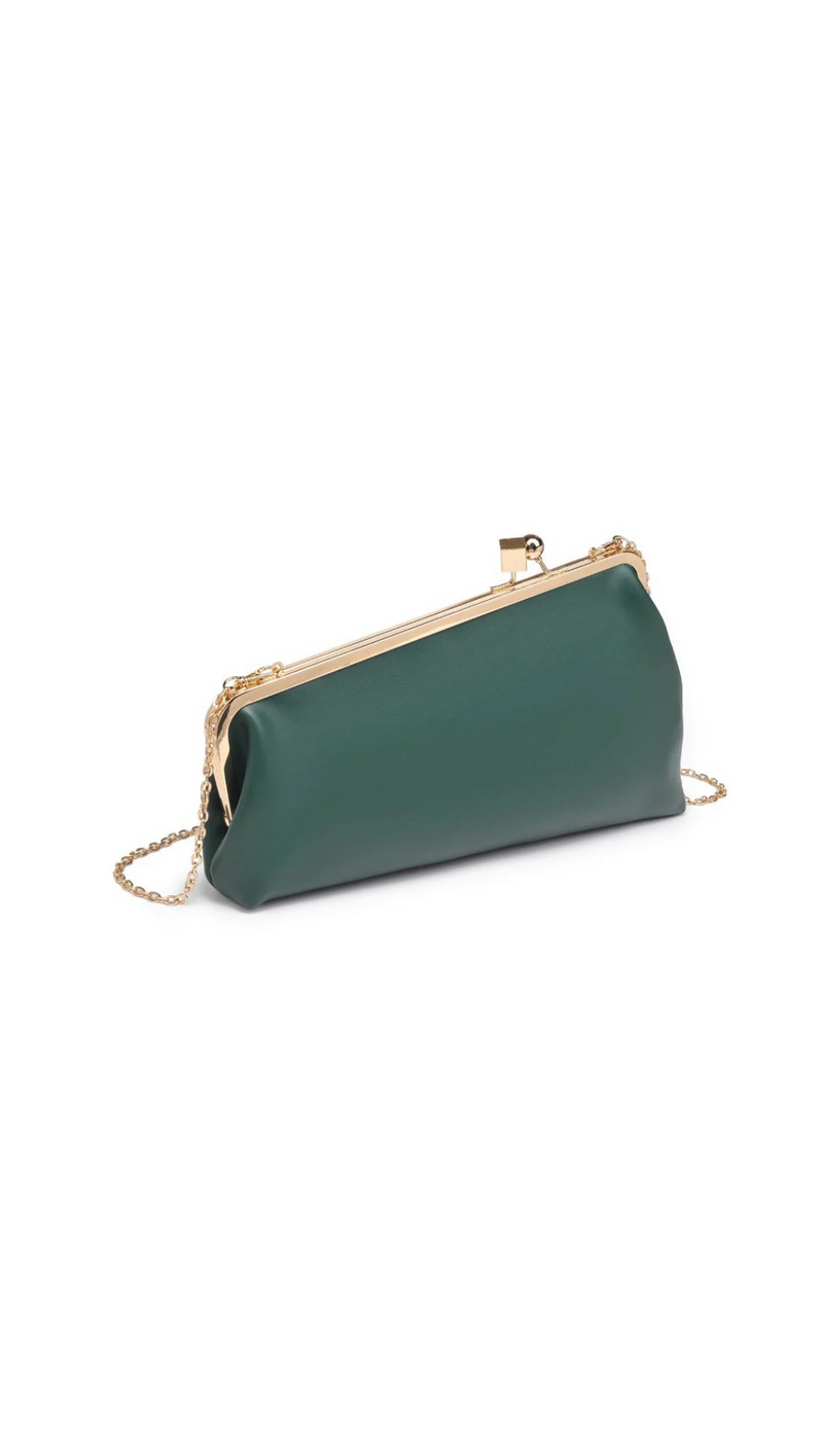 Helena Angular Clutch - Multi