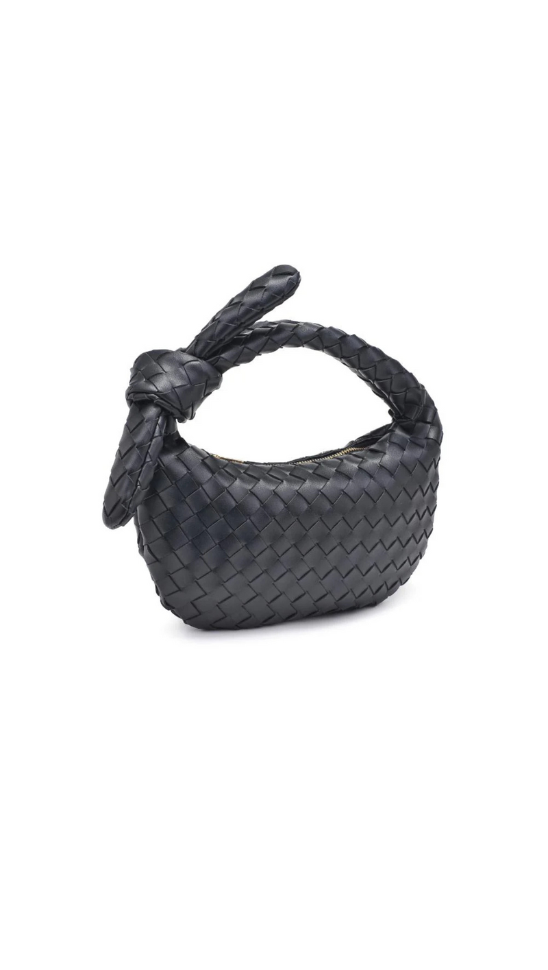 Lizbeth Clutch - Black