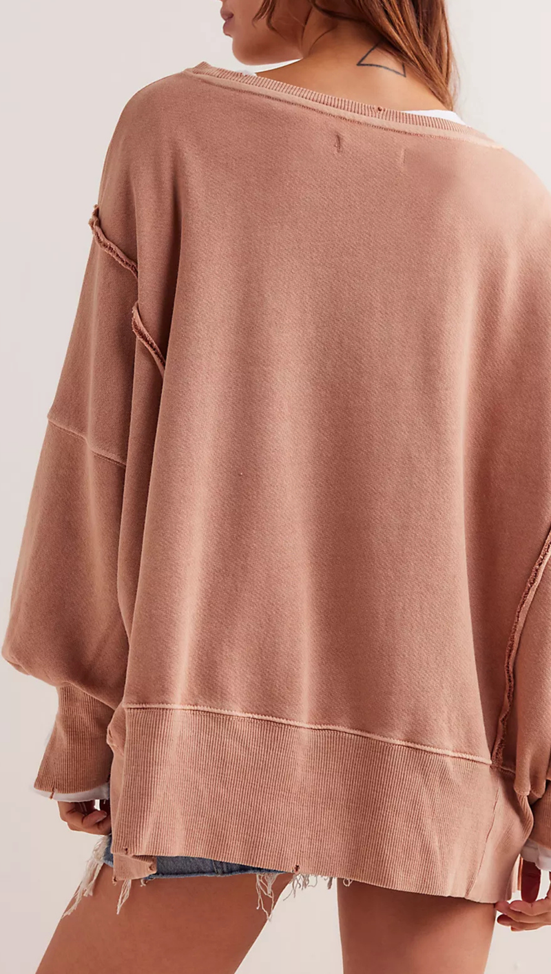 Graphic Camden Sweatshirt - Mirrored Horses