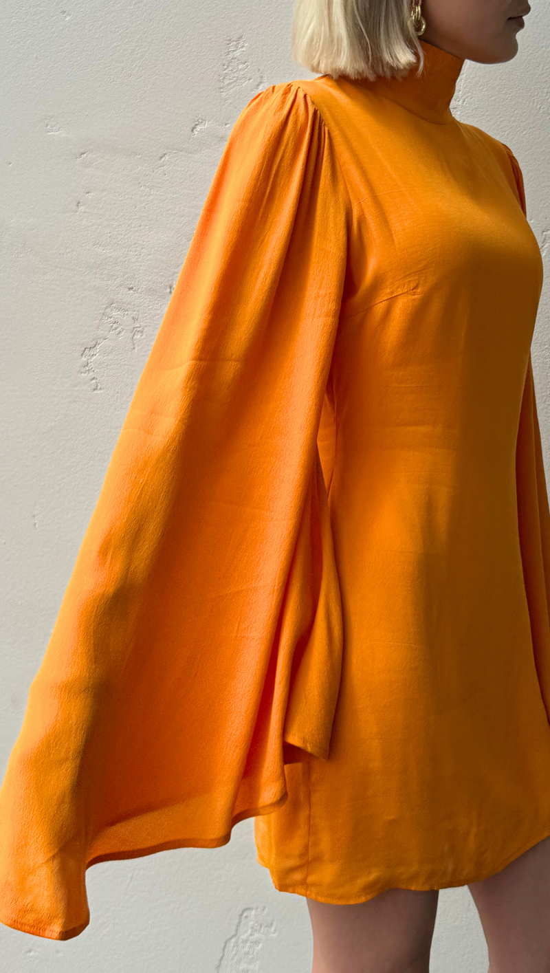 Soraya Flare Sleeve Mini Dress - Mango
