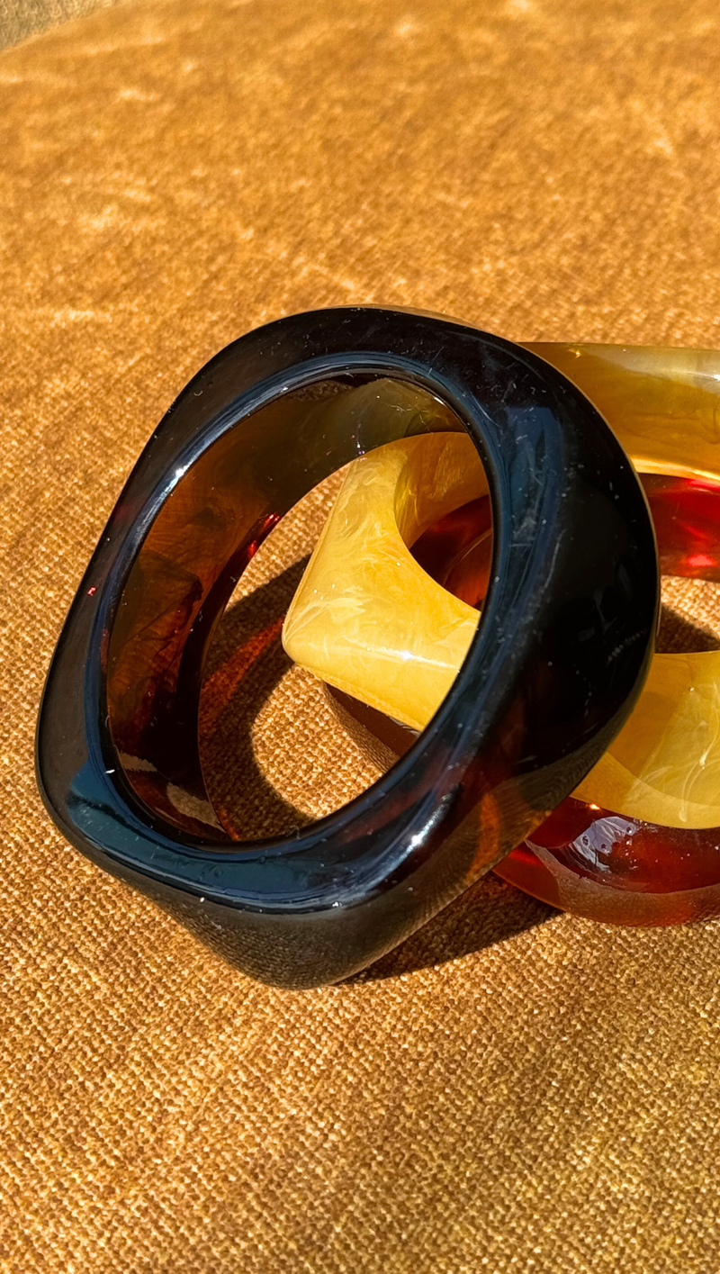 Chunky Acrylic Bangle
