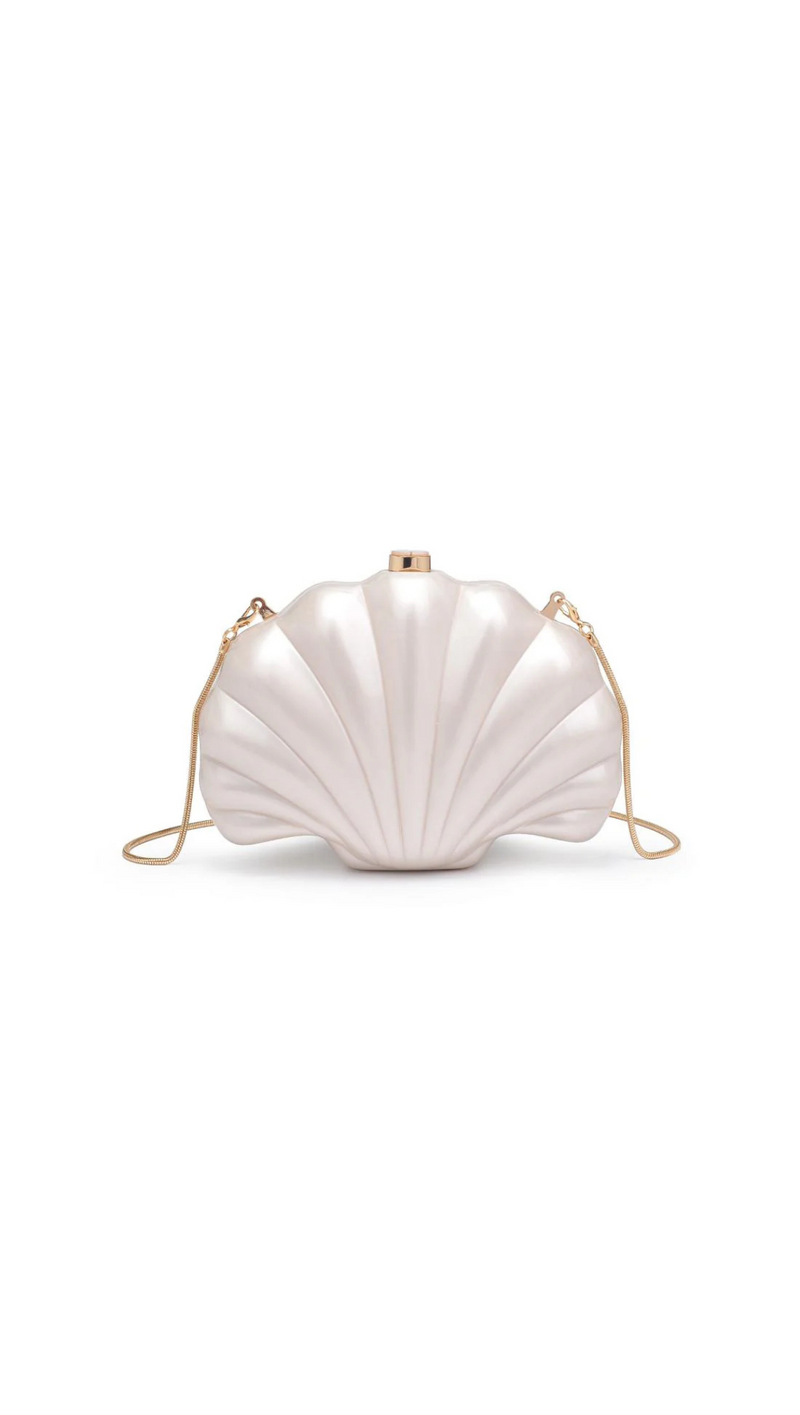 Attina Evening Bag - Ivory