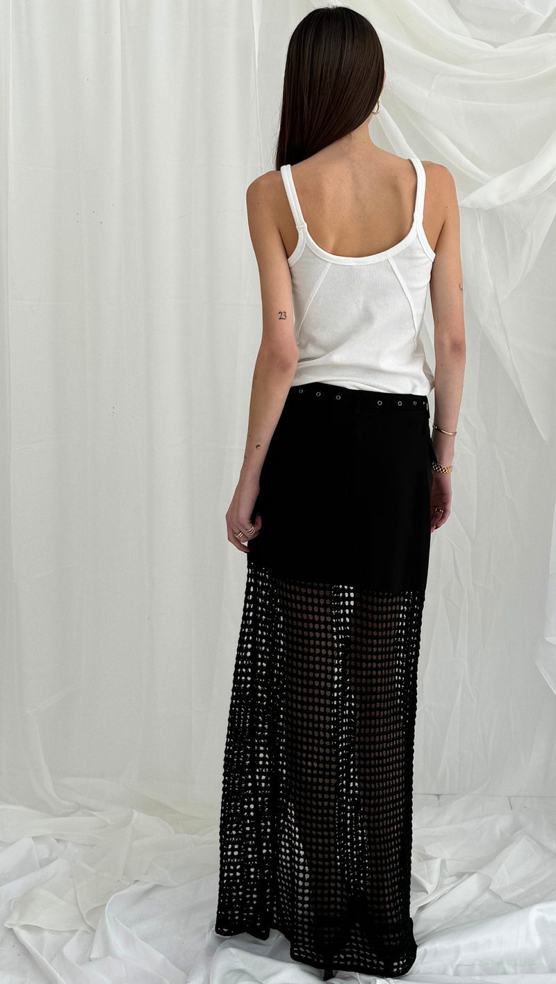 Tyra Skirt - Black