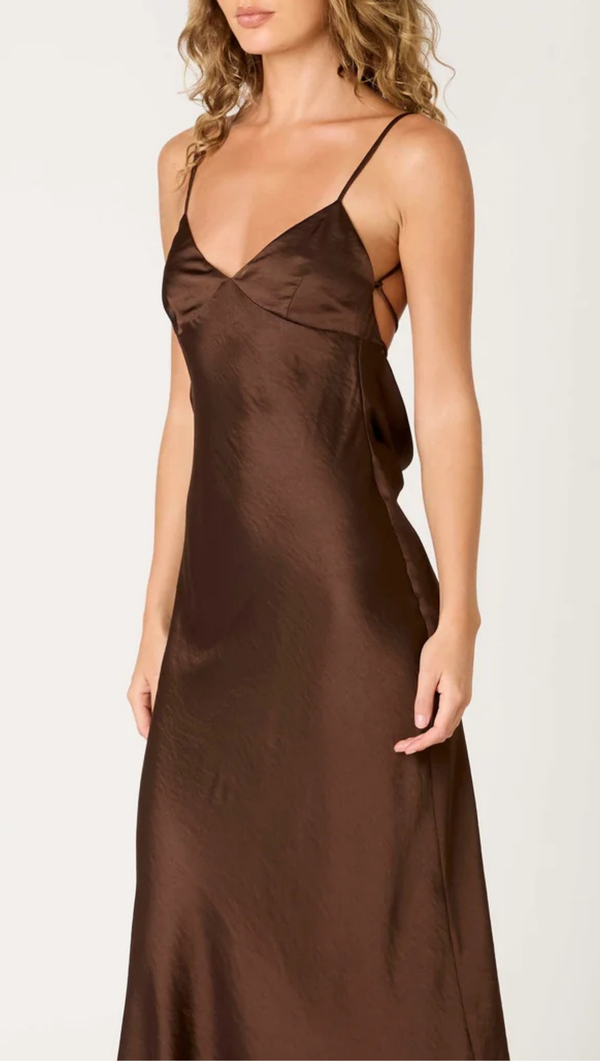 Chrishell Dress - Nutshell
