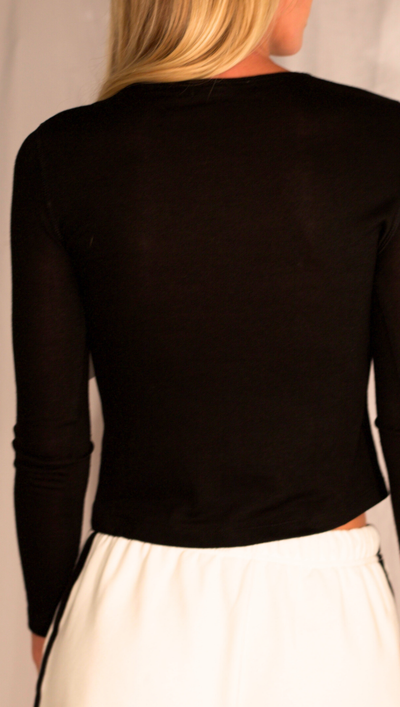 Cleo Cardigan - Black