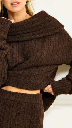 Ophelie Sweater - Chocolate