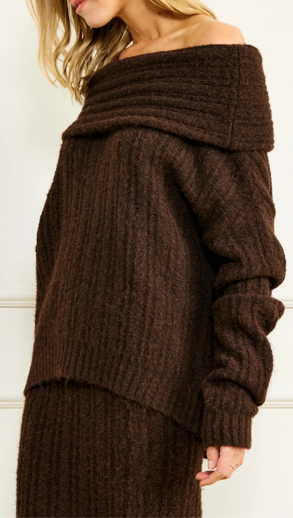 Ophelie Sweater - Chocolate