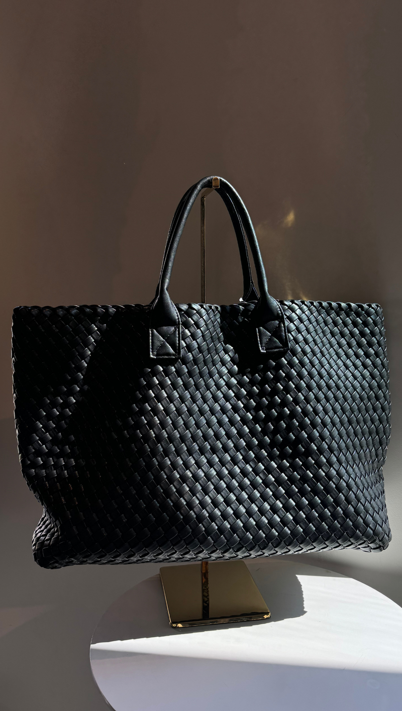 Ithaca Tote - Black