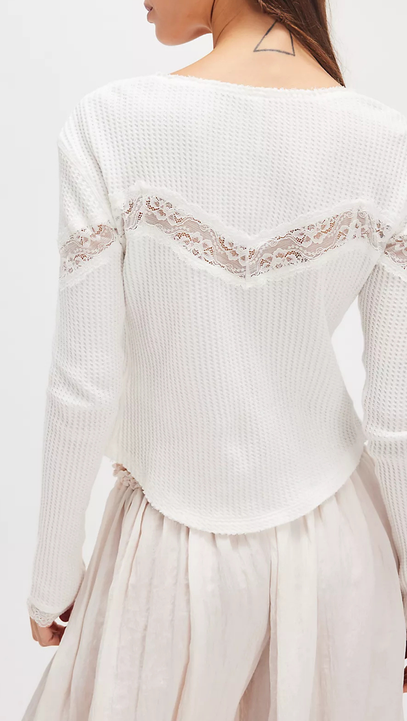 Let's Party Cardi - Clean Ivory