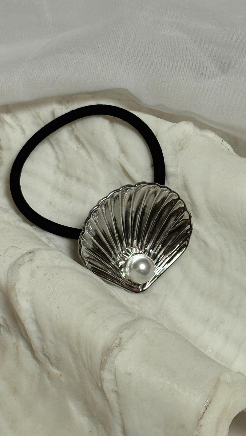 Pearl Shell Hair Tie