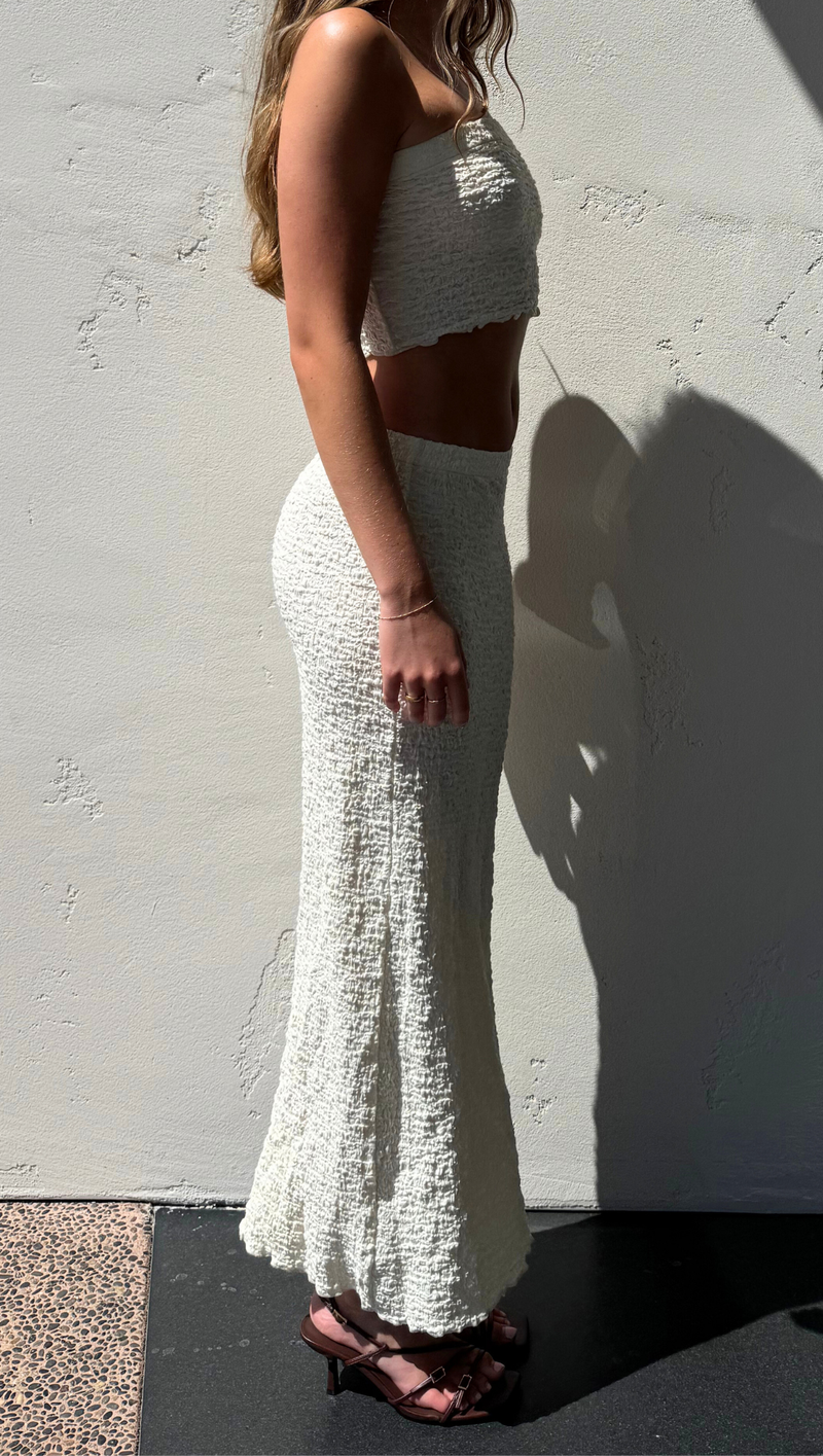 Cayman Textured Set - Cream