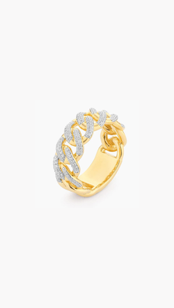 Luxe Link Cuban Ring