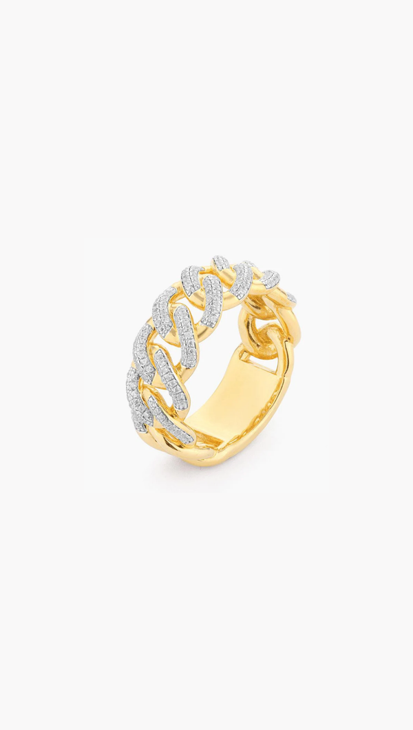 Luxe Link Cuban Ring