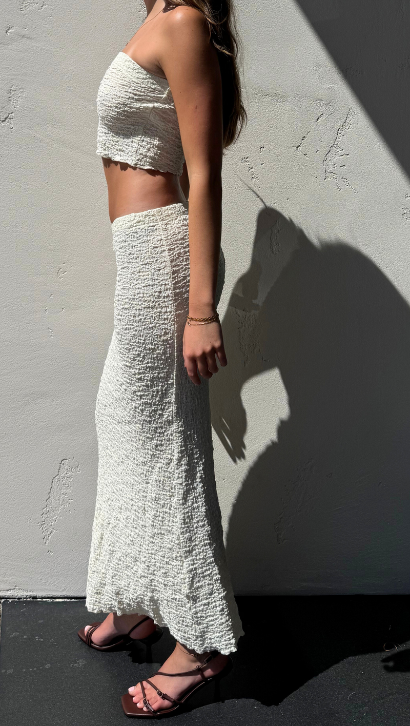 Cayman Textured Set - Cream